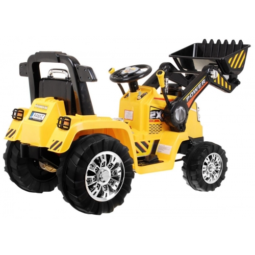 traktor dla dzieci zp1005 zółty